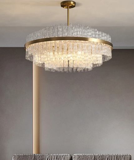 Chandelier HARTEX by Rodesigne