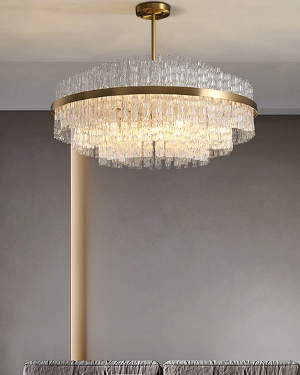 Chandelier HARTEX by Rodesigne