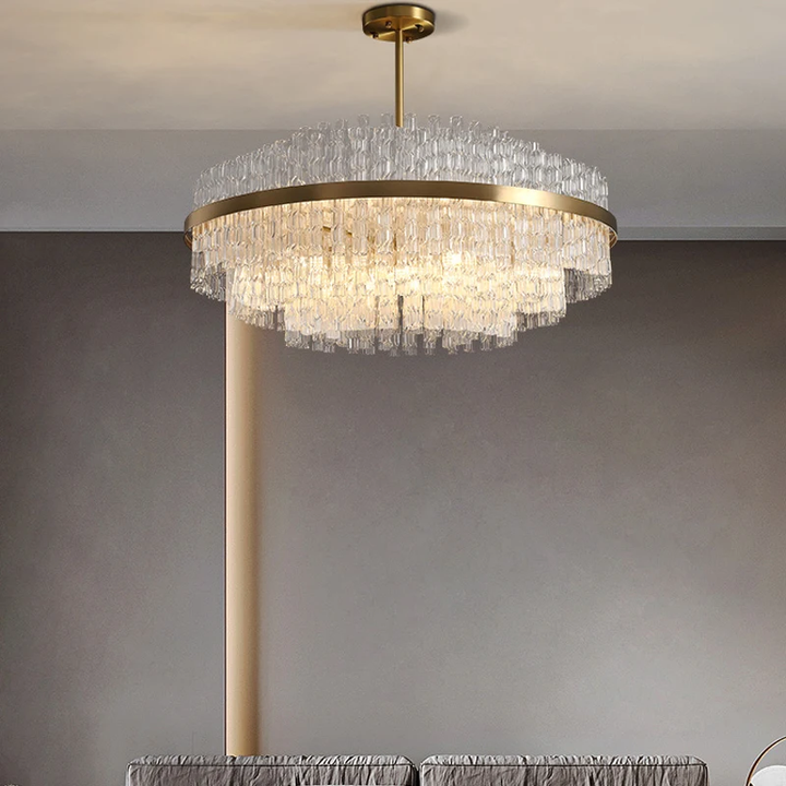 Chandelier HARTEX by Rodesigne