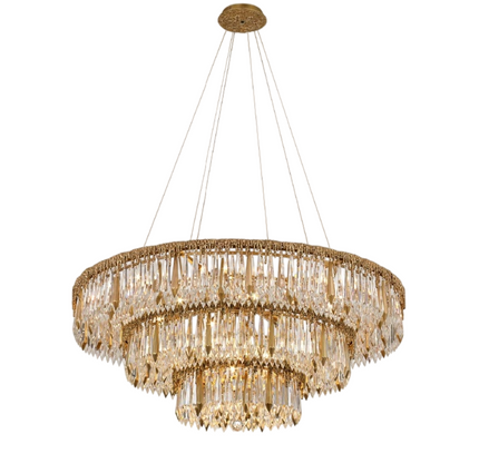 Chandelier HARTER — designer chandelier, custom lighting by RODESIGNE