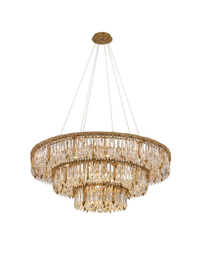 Chandelier HARTER — designer chandelier, custom lighting by RODESIGNE