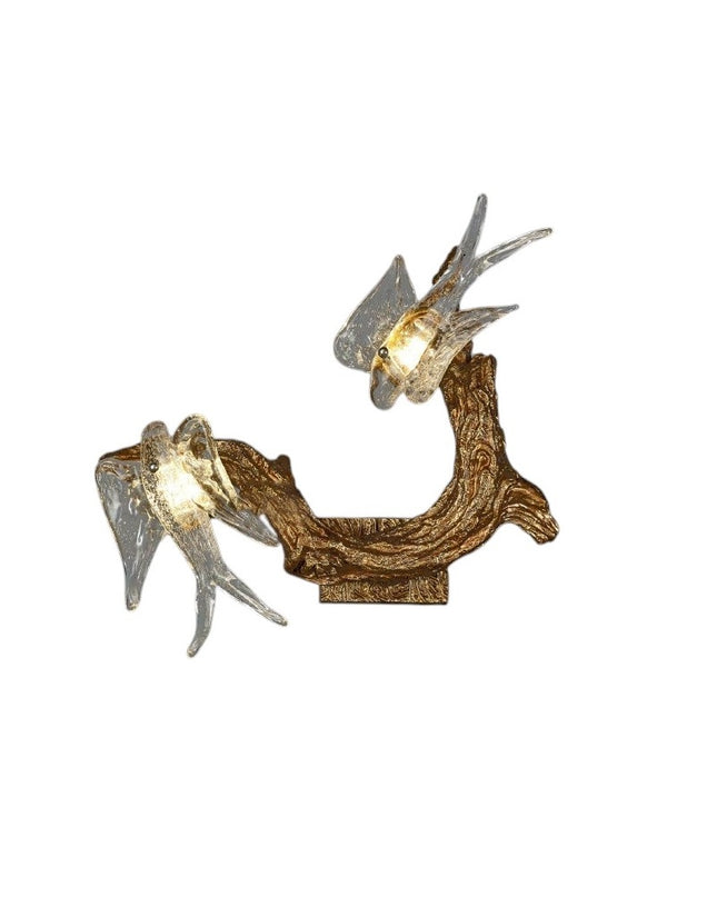Wall Sconce TERRANO — brass wall sconce lamp, designer lighting by RODESIGNE