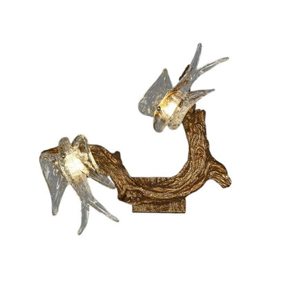 Wall Sconce TERRANO — brass wall sconce lamp, designer lighting by RODESIGNE