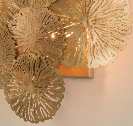 Wall Sconce GALILEOR — brass wall sconce lamp, designer lighting by RODESIGNE