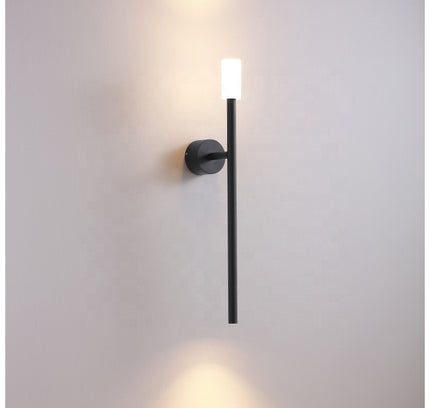 Wall Sconce ACHELLAS — brass wall sconce lamp, designer lighting by RODESIGNE