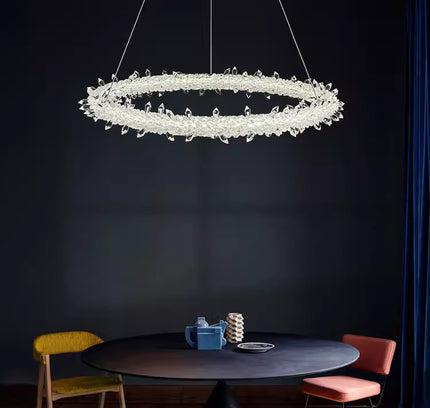 Chandelier DASETTA — designer chandelier, custom lighting by RODESIGNE