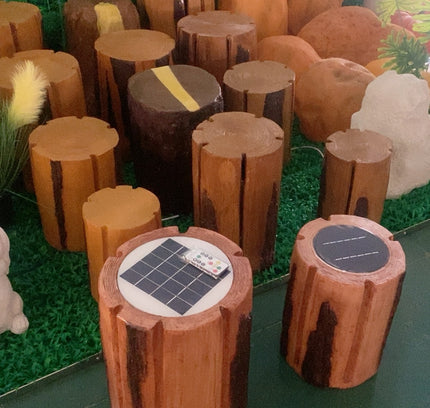Landscape light SOLAR 6W by RODESIGNE