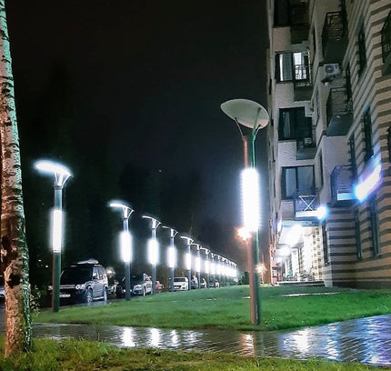 Park light STRIT-25 Ø159mm (MN-26/K37-E27) by RODESIGNE
