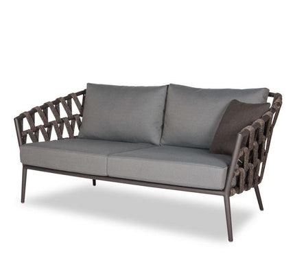 Double Sofa LAGUNA Outdoor - Dark Grey