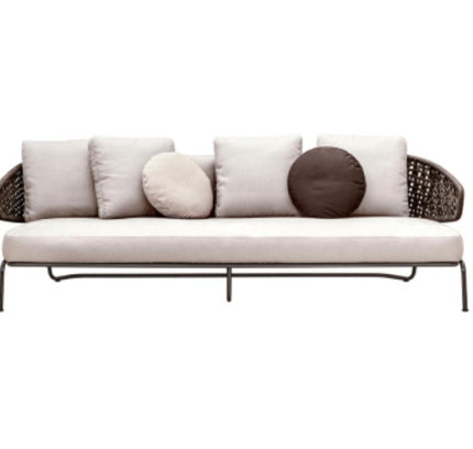 Three-Seat Sofa ONDA Outdoor - Blue