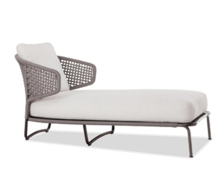 Sun Lounger SIESTA Outdoor - Green