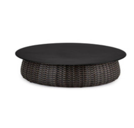 Coffee Table SASSO Outdoor - Dark Brown