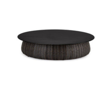 Coffee Table SASSO Outdoor - Dark Brown