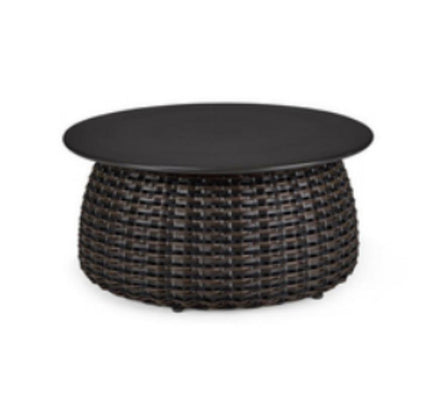 Coffee Table PERLA Outdoor - Dark Brown