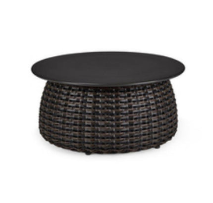 Coffee Table PERLA Outdoor - Dark Brown