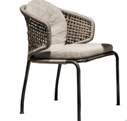 Dining Chair PORTO Outdoor - Dark Brown
