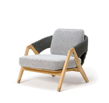 Single Sofa CEDRO Outdoor - Grey detail