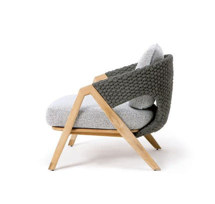 Single Sofa CEDRO Outdoor - Grey