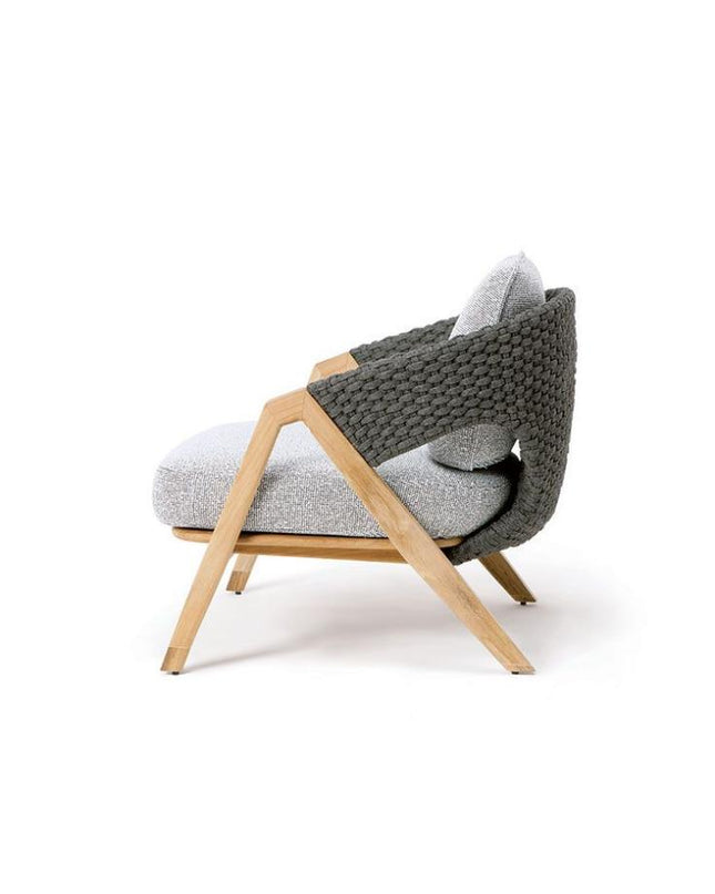 Single Sofa CEDRO Outdoor - Grey