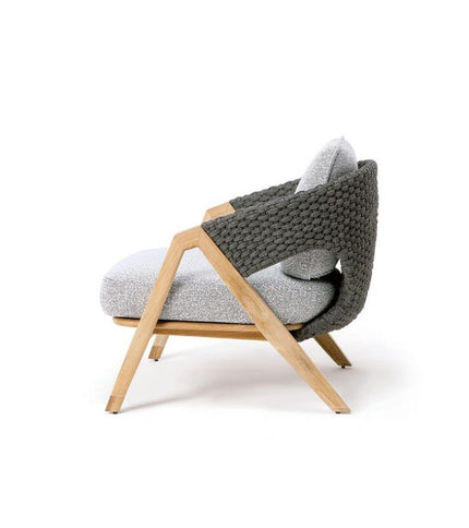 Single Sofa CEDRO Outdoor - Grey