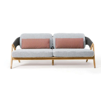 Three-Seat Sofa PALMA Outdoor - Grey