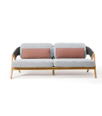 Three-Seat Sofa PALMA Outdoor - Grey