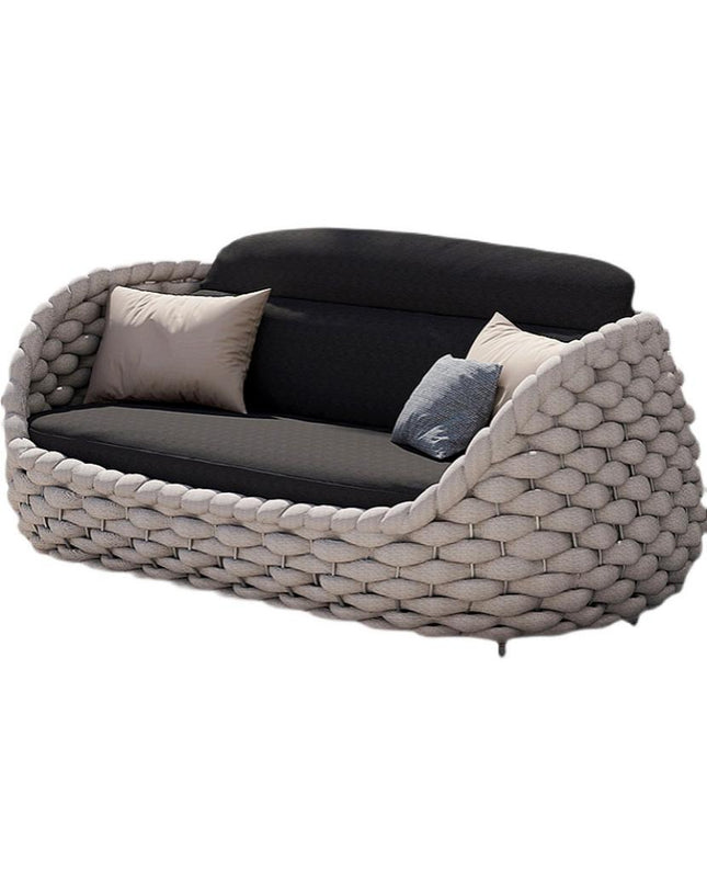 Double Sofa TRAMONTO Outdoor - Gray