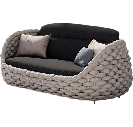 Double Sofa TRAMONTO Outdoor - Graphite