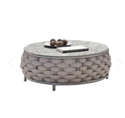 Coffee Table ARANCIO Outdoor - Gray