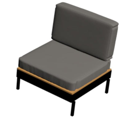 Corner Sofa PONENTE Outdoor