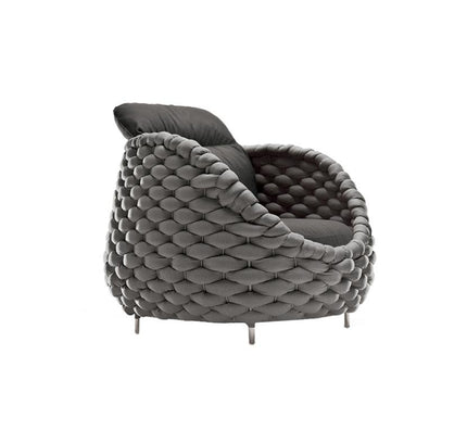 Single Sofa CORALLO Outdoor - Orange