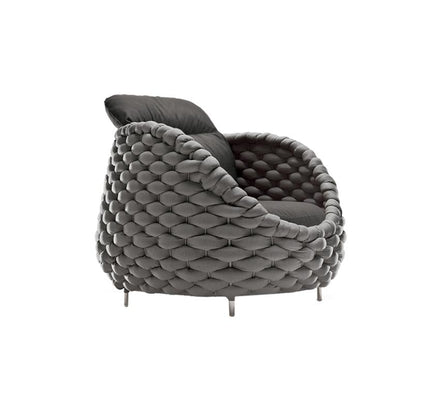 Single Sofa CORALLO Outdoor - Graphite
