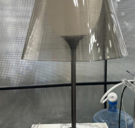 Table Lamp LUME - Titanium Grey Smoky Grey