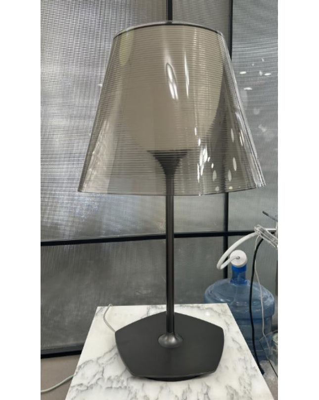 Table Lamp LUME - Titanium Grey Smoky Grey