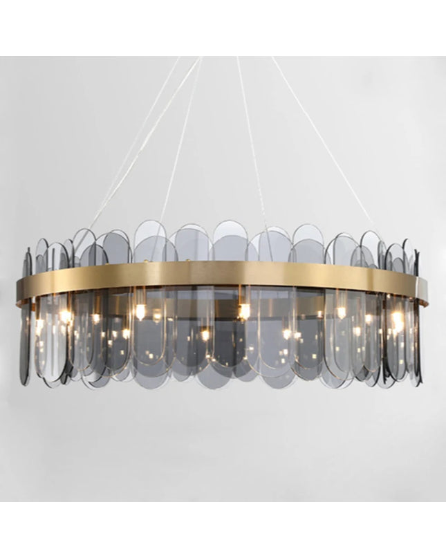 Designer Chandelier WANAS — designer chandelier, custom lighting by RODESIGNE