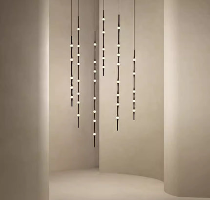 Chandelier URDER — designer chandelier, custom lighting by RODESIGNE