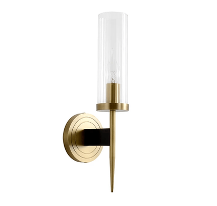 Wall Sconce VERNON — brass wall sconce lamp, designer lighting by RODESIGNE