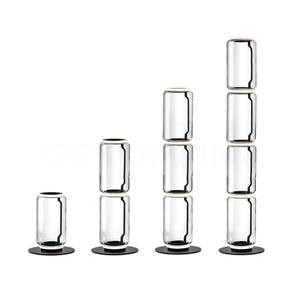Floor lamp KRUKKE by Rodesigne — glass designer floor lamp by RODESIGNE
