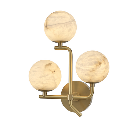 Wall Sconce TAVETTI — brass wall sconce lamp, designer lighting by RODESIGNE
