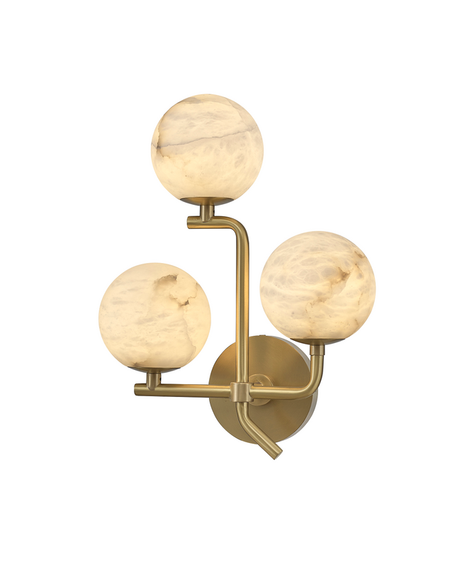 Wall Sconce TAVETTI — brass wall sconce lamp, designer lighting by RODESIGNE