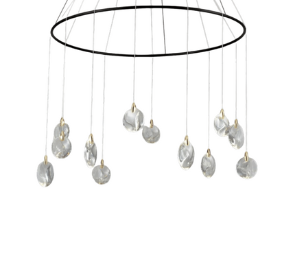 Chandelier GERUNA — designer chandelier, custom lighting by RODESIGNE