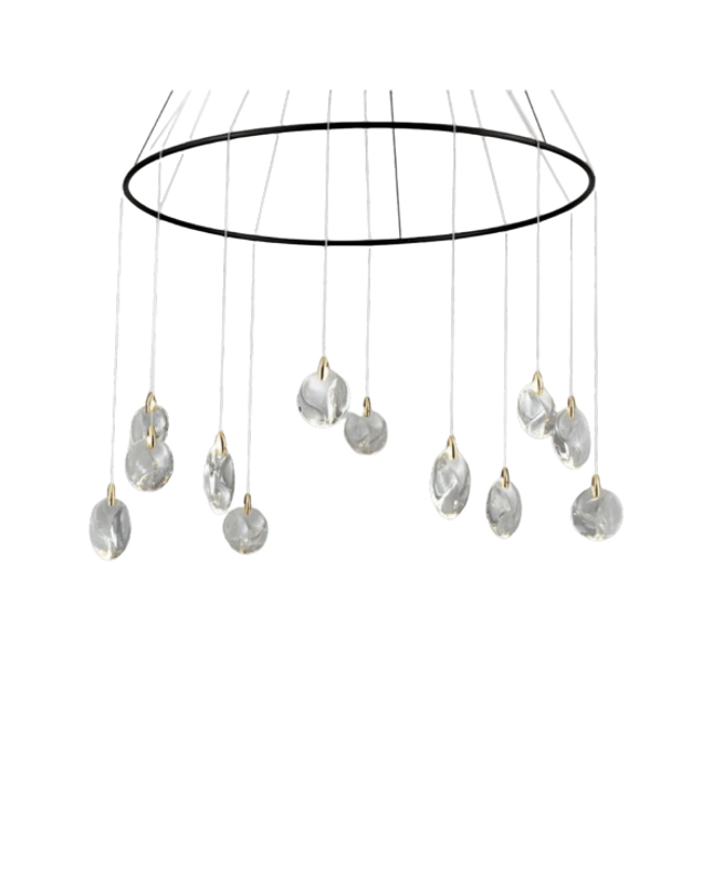 Chandelier GERUNA — designer chandelier, custom lighting by RODESIGNE