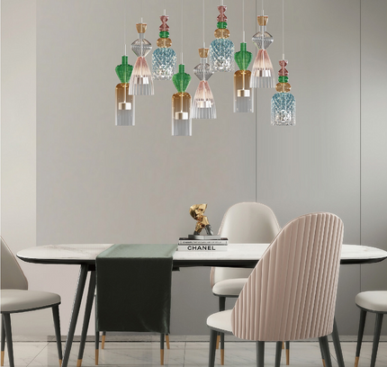 Pendant Light ZONN — modern pendant light, custom designer lighting by RODESIGNE