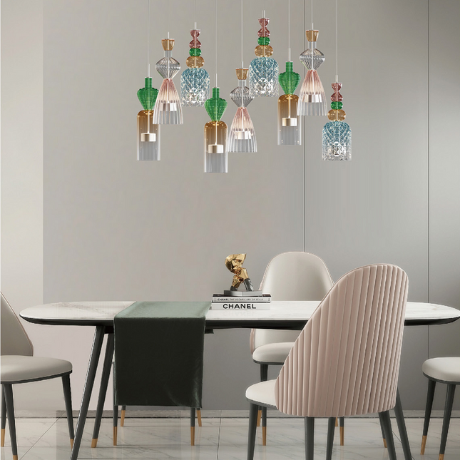Pendant Light ZONN — modern pendant light, custom designer lighting by RODESIGNE