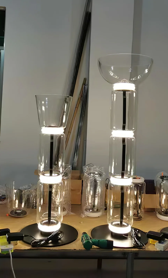 Floor lamp KRUKKE by Rodesigne