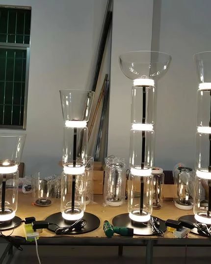 Floor lamp KRUKKE by Rodesigne