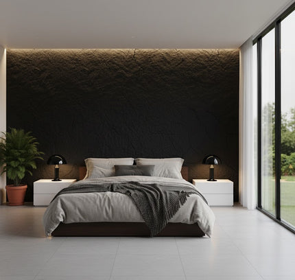 Panel THIN STONE SLAB — decorative acoustic wall panel, sound absorption by RODESIGNE