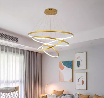 Chandelier XIEZY by Rodesigne — brass designer chandelier, custom lighting by RODESIGNE
