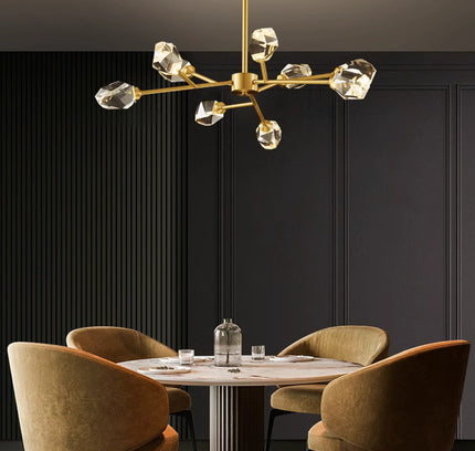 Chandelier TORRELL — designer chandelier, custom lighting by RODESIGNE