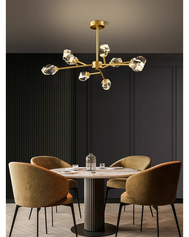 Chandelier TORRELL — designer chandelier, custom lighting by RODESIGNE